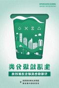 【365betapp下载官方平台】公共机构生活垃圾分类主题宣传海报来了！